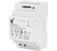 TRU COMPONENTS TC-10580816 Alimentatore per guida DIN 12 V/DC 4.5 A 54 W Num.