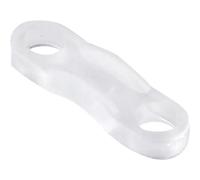 TRU COMPONENTS TC-10820724 WCC-140TT-25S Antistrappo Poliammide 6.6 Trasparente