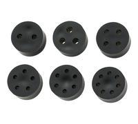 TRU COMPONENTS TC-10820760 TC-MH9-3A203 Inserto di tenuta M12 3 x 1.6-2.6 mm Gomma Nero 50 pz.