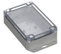 TRU COMPONENTS TC-10860760 Alloggiamento flangia 150 x 100 x 45 ABS-PC Grigio