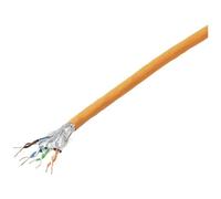TRU COMPONENTS TC-11008832 Cavo di Rete Cat 7 S/FTP 4 x 2 x 0.24mm² CPR-Dca Certificato Arancione 10