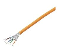 TRU COMPONENTS TC-11008832 Cavo di Rete Cat 7 S/FTP 4 x 2 x 0.24mm² CPR-Dca Certificato Arancione 10