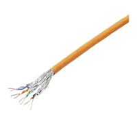 TRU COMPONENTS TC-11008840 Cavo di rete CAT 6A S/FTP 4 x 2 x 0.24 mm² Arancione