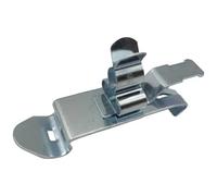 TRU COMPONENTS TC-11032904 Morsetto di schermatura per barre Ø (max.) 8 mm Acci