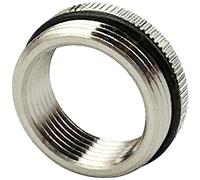 TRU Components TC-11032912 REM20-M16 - Riduzione pressacavo M20 M16 in ottone nichelato