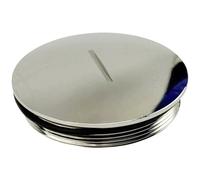 TRU COMPONENTS TC-11032976 SCPG42 Tappo a vite con O ring PG42 Ottone nichelato