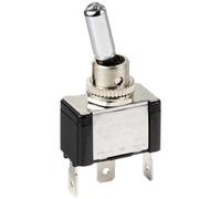 TRU COMPONENTS TC-11193848 Interruttore a levetta 12 V/DC 20 A 1 x Off / On Pe