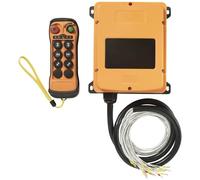 TRU COMPONENTS TC-11331308 Telecomando radio industriale 6x2 canali 12 - 24 V