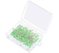 TRU COMPONENTS TC-11441728 Diodo LED Giallo-Verde Rotondo 5 mm 90 mcd 30 ° 20 m