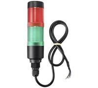 TRU COMPONENTS TC-11469360 Torretta di segnalazione LED Rosso, Verde IP65 1 pz