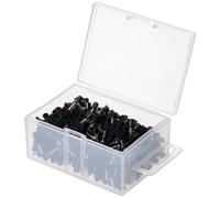 TRU COMPONENTS TC-11599336 Assortimento Capicorda 1.5 mm² Nero 500 pz.