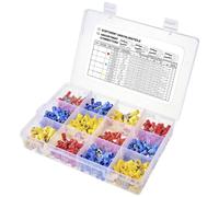TRU COMPONENTS TC-11894508 Assortimento di capicorda a compressione 0.5 mm² 6.0
