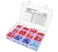 TRU COMPONENTS TC-11894516 Assortimento di capicorda a compressione 0.5 mm² 2.5