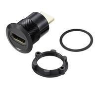 TRU COMPONENTS TC-11980460 Presa adattatore per pannello HDMI Presa HDMI Spina
