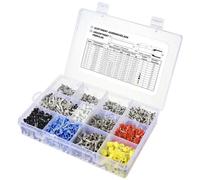 TRU COMPONENTS TC-11991836 Assortimento Capicorda 0.5 mm², 0.75 mm², 1 mm², 1.