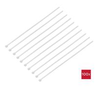 TRU COMPONENTS TC-12055544 TC-BT-380-12.4-N Fascetta per cavi 380 mm 12.4 mm Na