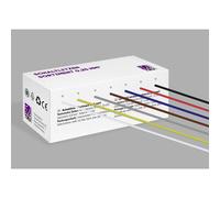 TRU COMPONENTS TC-12112352 Cavo per cablaggi 0.25 mm² Nero, Bianco, Rosso, Blu,