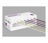 TRU COMPONENTS TC-12112360 Cavo per cablaggi 0.5 mm² Nero, Bianco, Rosso, Blu,