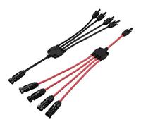 TRU COMPONENTS TC-12195724 1 distributore spina a Y per spina solare su 4 prese