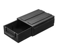 TRU COMPONENTS TC-12277180 Box trasparente ESD (L x L x A) 138 x 93 x 46 mm dis