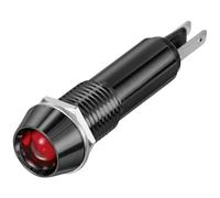 TRU COMPONENTS TC-12355448 Luce di segnalazione a LED Rosso 12 V/DC, 24 V/DC