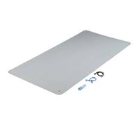 TRU Components TC-12356308 Kit tappeti ESD Grigio (L x L x A) 1190 x 590 x 2 mm 1 KIT