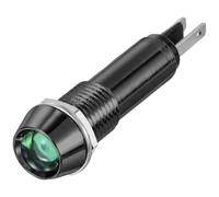TRU COMPONENTS TC-12358856 Luce di segnalazione a LED Verde 12 V/DC, 24 V/DC 10