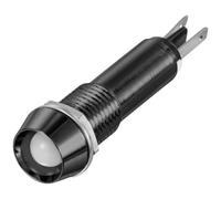 TRU COMPONENTS TC-12358888 Luce di segnalazione a LED Bianco 12 V/DC, 24 V/DC