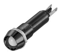 TRU COMPONENTS TC-12358888 Luce di segnalazione a LED Bianco 12 V/DC, 24 V/DC