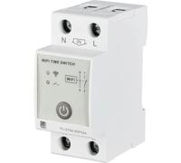 TRU COMPONENTS TC-12485084 TC-GTS8-W2P32A Interruttore WLAN 230 V/AC 1 pz.