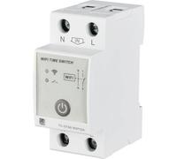 TRU COMPONENTS TC-12485084 TC-GTS8-W2P32A Interruttore WLAN 230 V/AC 1 pz. Int