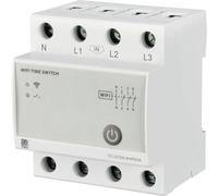 TRU COMPONENTS TC-12485088 TC-GTS8-W4P63A Interruttore WLAN 230 V/AC 1 pz. Int
