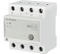 TRU COMPONENTS TC-12485088 TC-GTS8-W4P63A Interruttore WLAN 230 V/AC 1 pz. Int