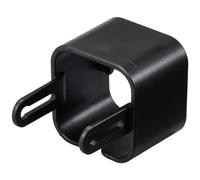 TRU COMPONENTS TC-12533288 Supporto per cavi modulare Plastica ABS Nero 35 mm