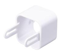 TRU COMPONENTS TC-12533292 Supporto per cavi modulare Plastica ABS Bianco 35 m