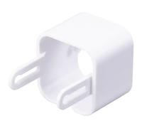 TRU COMPONENTS TC-12533292 Supporto per cavi modulare Plastica ABS Bianco 35 m