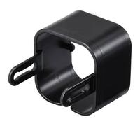TRU COMPONENTS TC-12533296 Supporto per cavi modulare Plastica ABS Nero 40 mm