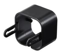 TRU COMPONENTS TC-12533296 Supporto per cavi modulare Plastica ABS Nero 40 mm