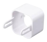TRU COMPONENTS TC-12533300 Supporto per cavi modulare Plastica ABS Bianco 40 m