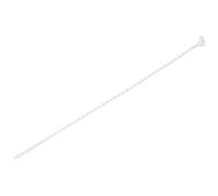 TRU COMPONENTS TC-12533372 Fascetta a pallini regolabile 145 mm 1.9 mm Bianco Naturale 1000 pz.