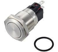 TRU Components Interuttore a pressione TC-12647484 250 V/AC 3 A 1x Off/(On)