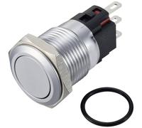 TRU COMPONENTS TC-12647492 Interuttore a pressione 250 V/AC 3 A 1x Off / (On)