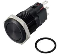 TRU Components Interuttore a pressione TC-12647500 250 V AC 3 A 1x Off/On