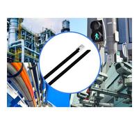 TRU COMPONENTS TC-12647604 Fascetta fermacavi in acciaio 840 mm 4.6 mm AISI 30