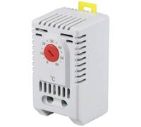 TRU COMPONENTS TC-12770056 Termostato per armadio elettrico TC-NT31-F NC 1 NC (