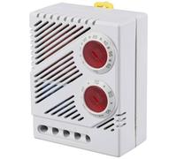 TRU COMPONENTS TC-12770076 Combinazione termostato igrostato armadio elettrico