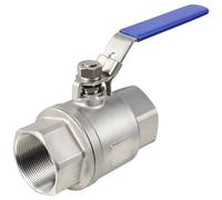 TRU COMPONENTS TC-12770368 TC-2PC-DN50-316 Valvola a sfera standard Filettatur