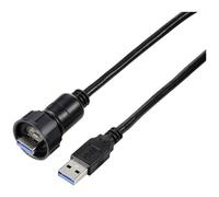 TRU COMPONENTS TC-12770412 Adattatore USB 3.0 in avo da 1 m. Contenuto: 1