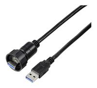 TRU COMPONENTS TC-12770412 Adattatore USB 3.0 in avo da 1 m. Contenuto: 1
