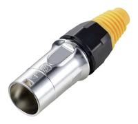 TRU COMPONENTS TC-12770424 Spina Aiuto inserimento per RJ45 Giallo 1 pz.